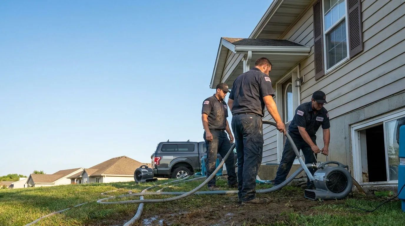 Water Removal in Earth City, MO near me